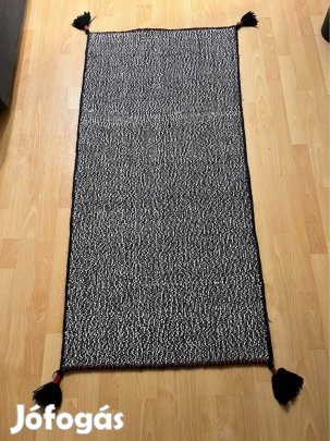 Rongyszőnyeg rojttal (IKEA stílusú)