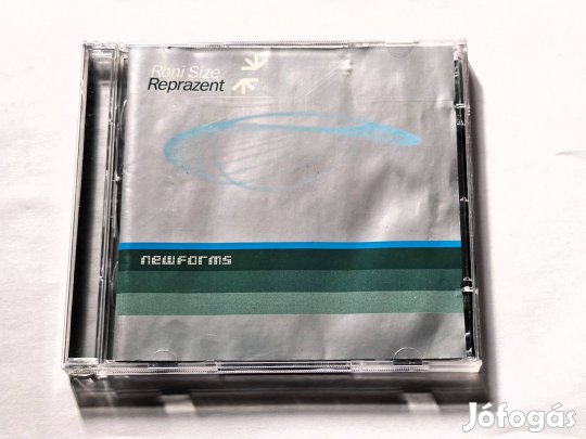 Roni Size / Reprazent - New Forms 2XCD 1997 UK Drum n Bass