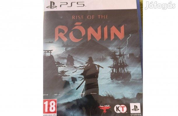 Ronin PS5 bontatlan lemezes játék eladó csere Astro Botra