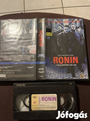 Ronin akció vhs 