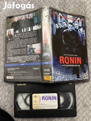 Ronin vhs nagytok akció