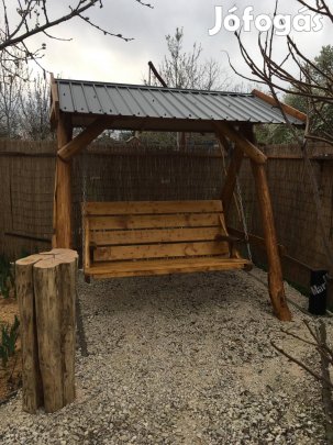 Rönk 2 szem hintaágy