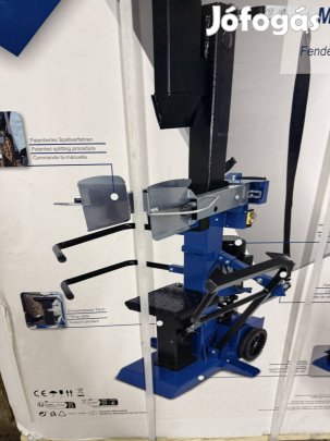 Rönkhasító 10 Tonnás 230V Scheppach eladó 