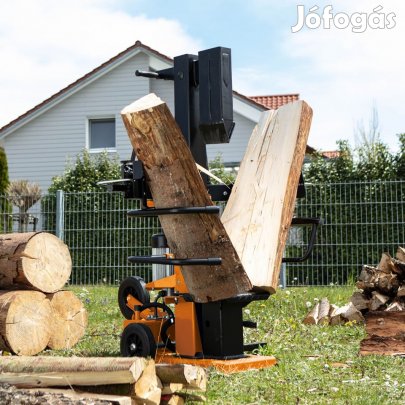 Rönkhasító 15 Tonna! Profi-Fahasító!-IXES IX-CLS-15t