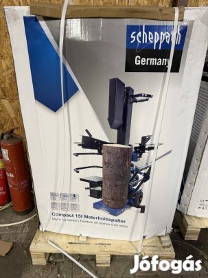 Rönkhasító 15 tonnás 380V eladó