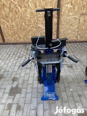 Rönkhasító 7 tonnás 230V Scheppach eladó 