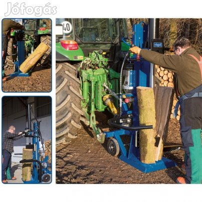 Rönkhasító HL2550GM Scheppach - 25t | 400V-os elektromos és