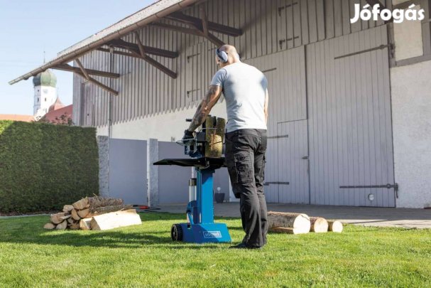 Rönkhasító-fahasító 7Tonnás 400v-Scheppach hl 730