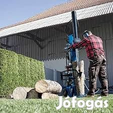 Rönkhasítógép fahasító HL3000GM elektromos és kardántengely hajtás 30