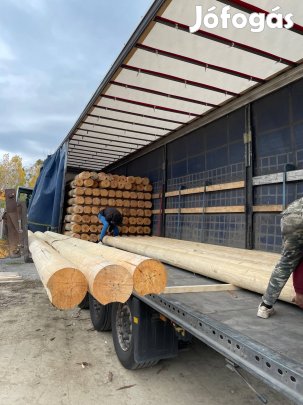 Rönkház alapanyag eladó