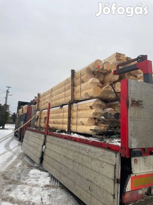 Rönkház alapanyag eladó