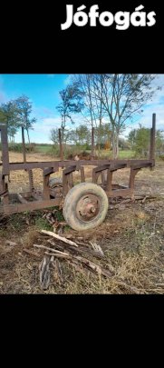 Rönkszállító kocsi eladó