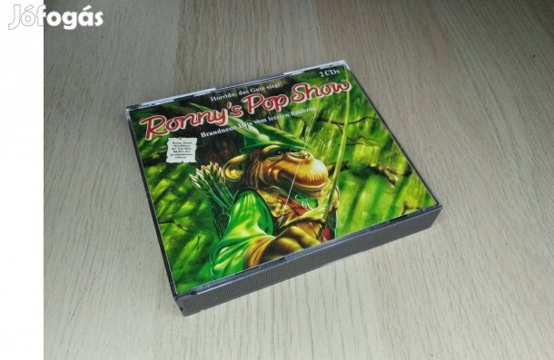 Ronny's Pop Show 18 / 2 x CD 1991