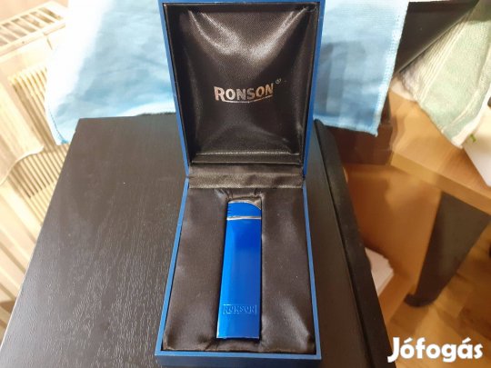 Ronson Gas Lighter (gázöngyújtó) díszes ajándékdobozban