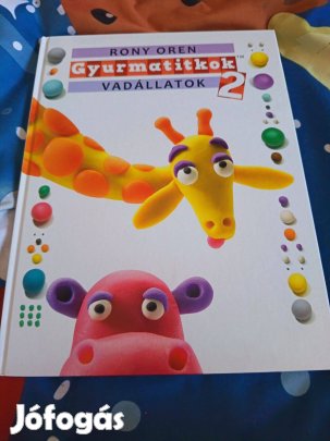 Rony Oren: Vadállatok (Gyurmatitkok 2.)