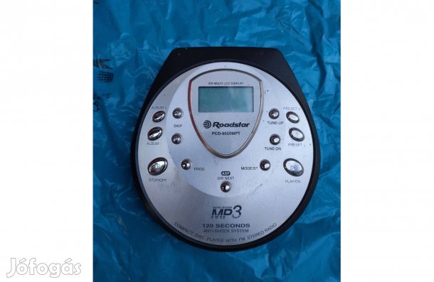 Roodstart discmen eladó