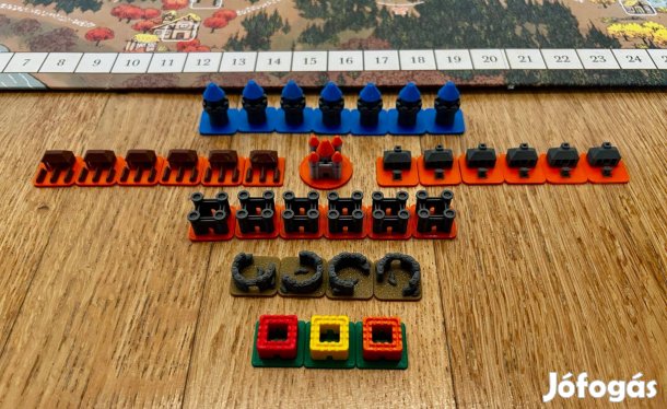 Root kiegészítő: épületek (33 db)