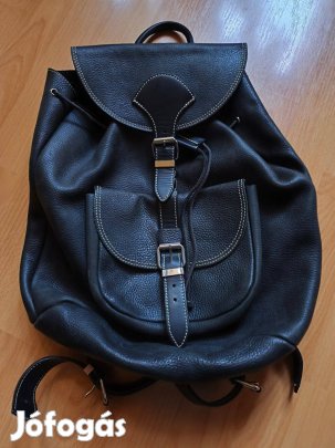 Roots bőr hátizsák hátitáska