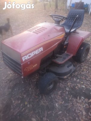Roper fűnyíró traktor