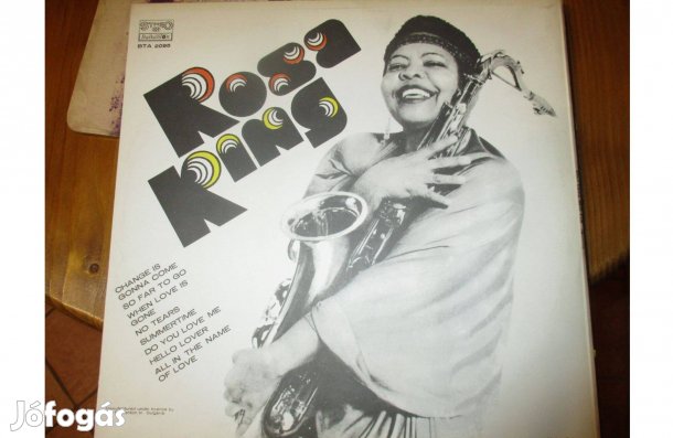 Rosa King bakelit hanglemez eladó