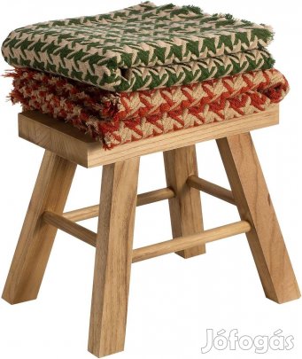 Rosal császárfa hokedli (natúr lakk) 96019