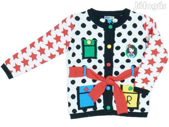 Rosalita Új (címke nélküli) Lány Kardigán (Méret: 104)