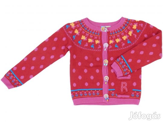 Rosalita Új (címke nélküli) Lány Kardigán (Méret: 104)