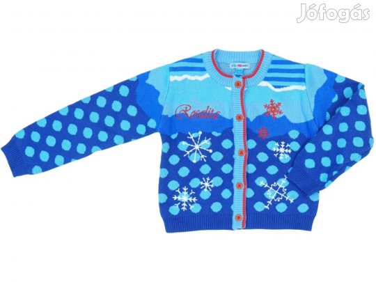 Rosalita Új (címke nélküli) Lány Kardigán (Méret: 104)