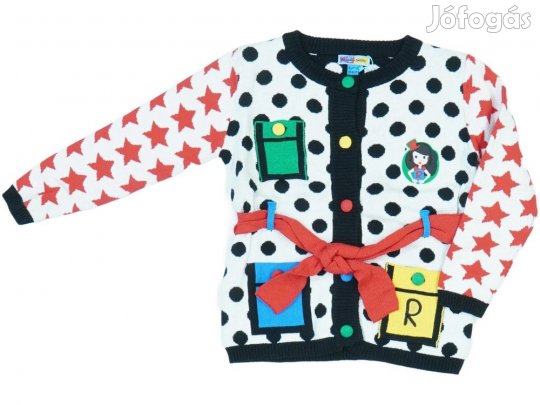 Rosalita Új (címke nélküli) Lány Kardigán (Méret: 104)