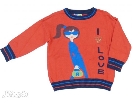 Rosalita Új (címke nélküli) Lány Kötött pulcsi (Méret: 104)