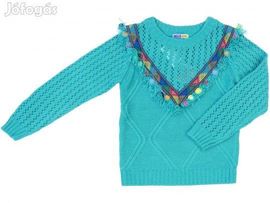 Rosalita Új (címke nélküli) Lány Kötött pulcsi (Méret: 104)
