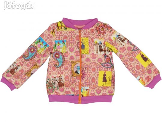 Rosalita Új (címkés) Lány Dzseki (Méret: 104)
