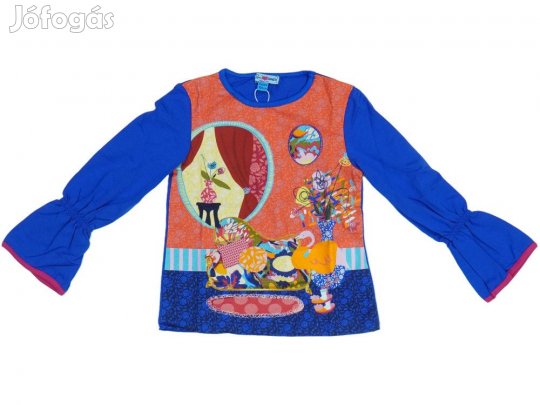 Rosalita Új (címkés) Lány Hosszú ujjú felső (Méret: 104)