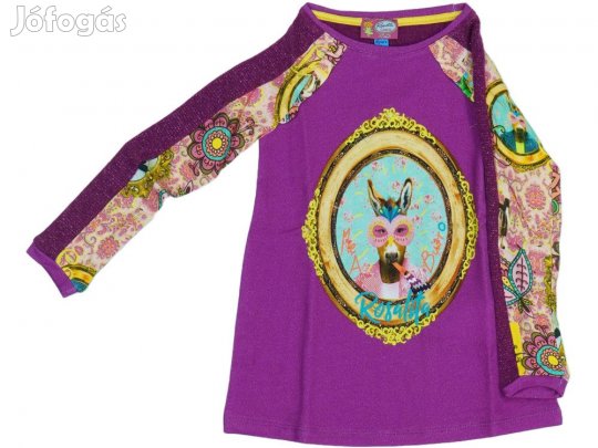 Rosalita Új (címkés) Lány Hosszú ujjú felső (Méret: 104)