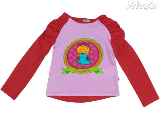 Rosalita Új (címkés) Lány Hosszú ujjú felső (Méret: 104)