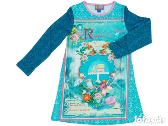 Rosalita Új (címkés) Lány Hosszú ujjú felső (Méret: 104)