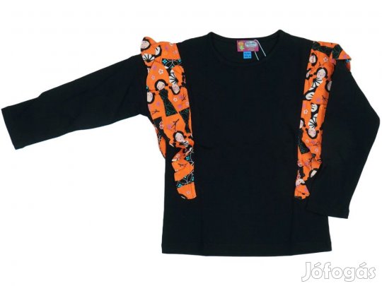 Rosalita Új (címkés) Lány Hosszú ujjú felső (Méret: 104)