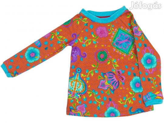 Rosalita Új (címkés) Lány Hosszú ujjú felső (Méret: 98)