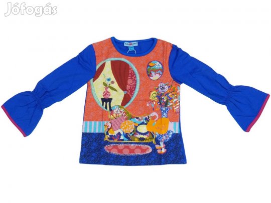 Rosalita Új (címkés) Lány Hosszú ujjú felső (Méret: 98)