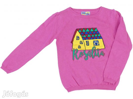 Rosalita Új (címkés) Lány Kötött pulcsi (Méret: 104)