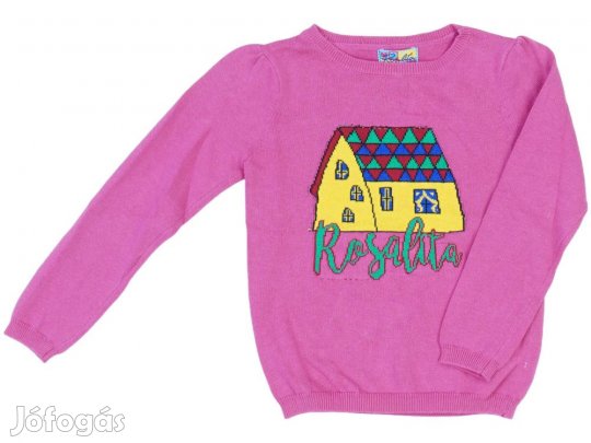 Rosalita Új (címkés) Lány Kötött pulcsi (Méret: 104)