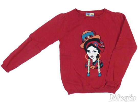 Rosalita Új (címkés) Lány Kötött pulcsi (Méret: 104)