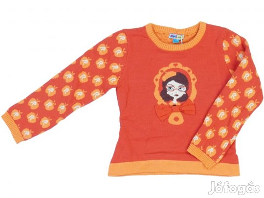 Rosalita Új (címkés) Lány Kötött pulcsi (Méret: 104)