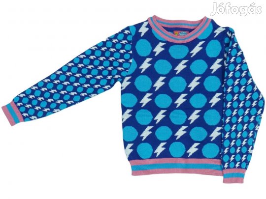 Rosalita Új (címkés) Lány Kötött pulcsi (Méret: 98)