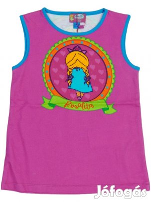 Rosalita Új (címkés) Lány Lányka / Női ujjatlan póló / top (Méret: 116