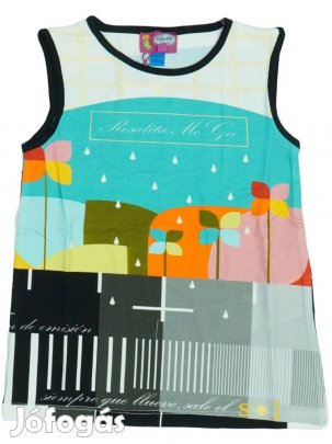 Rosalita Új (címkés) Lány Lányka / Női ujjatlan póló / top (Méret: 116