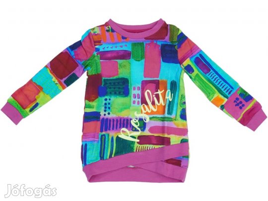 Rosalita Új (címkés) Lány Pulóver (Méret: 110)