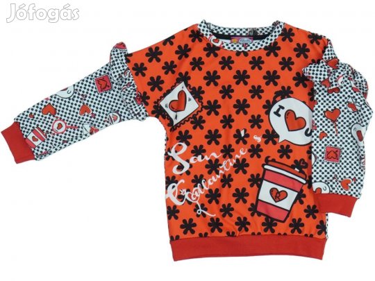 Rosalita Új (címkés) Lány Pulóver (Méret: 98)