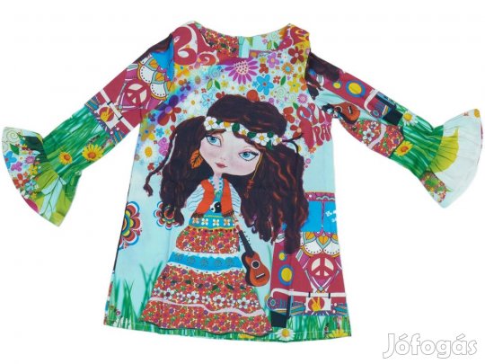 Rosalita Új (címkés) Lány Ruha (Méret: 104)