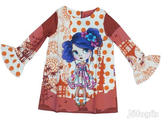 Rosalita Új (címkés) Lány Ruha (Méret: 104)